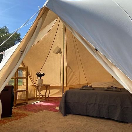 Paraiso Bell Tent Tortosa Exterior photo