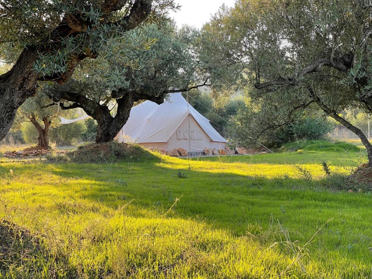 Paraiso Bell Tent Tortosa Exterior photo