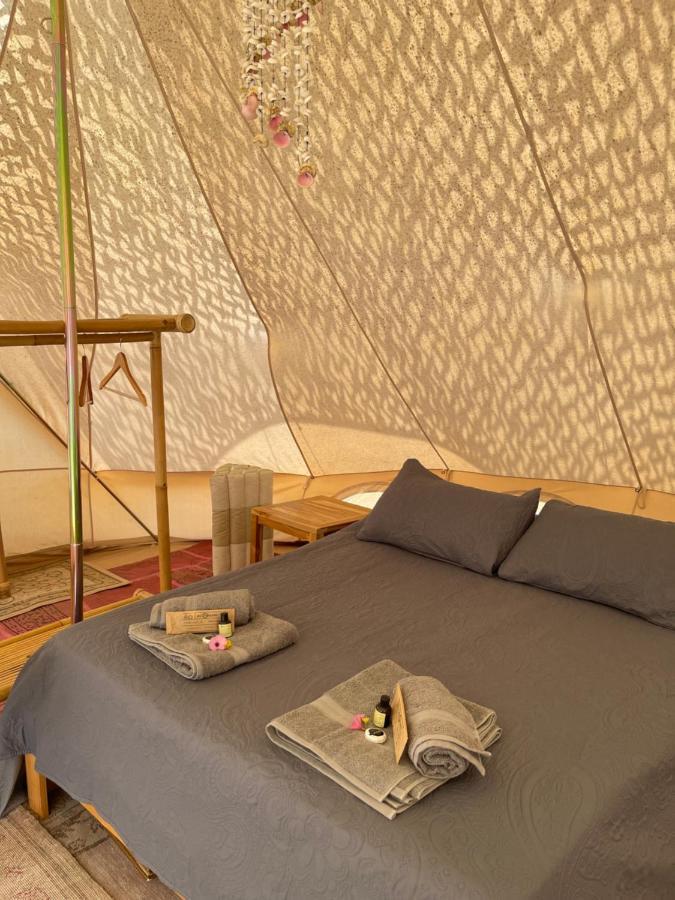 Paraiso Bell Tent Tortosa Exterior photo